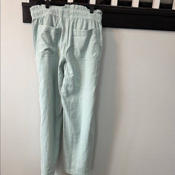 American Eagle Outfitters Light Mint Drawstring Joggers - Picture 4 of 5